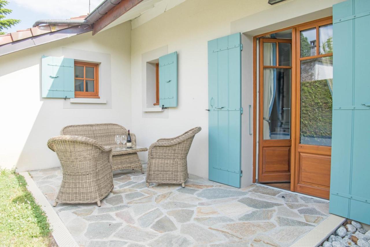 Villa Cecile Yvoire Luaran gambar