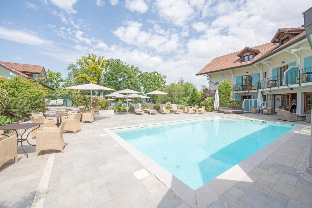 Villa Cecile Yvoire Luaran gambar