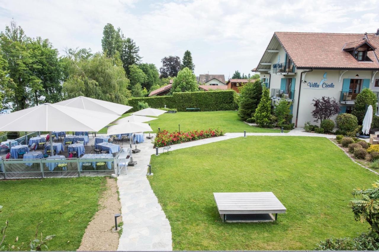 Villa Cecile Yvoire Luaran gambar