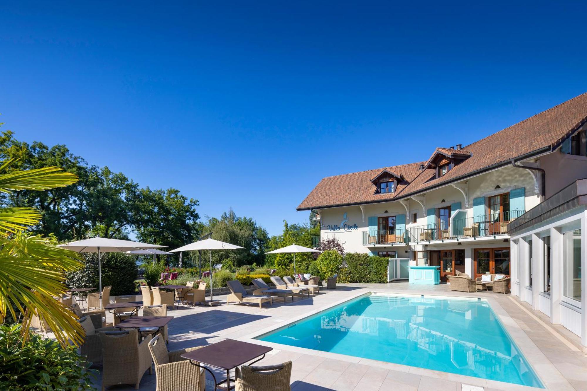 Villa Cecile Yvoire Luaran gambar