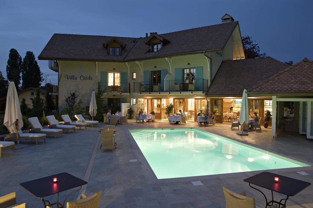 Villa Cecile Yvoire Luaran gambar