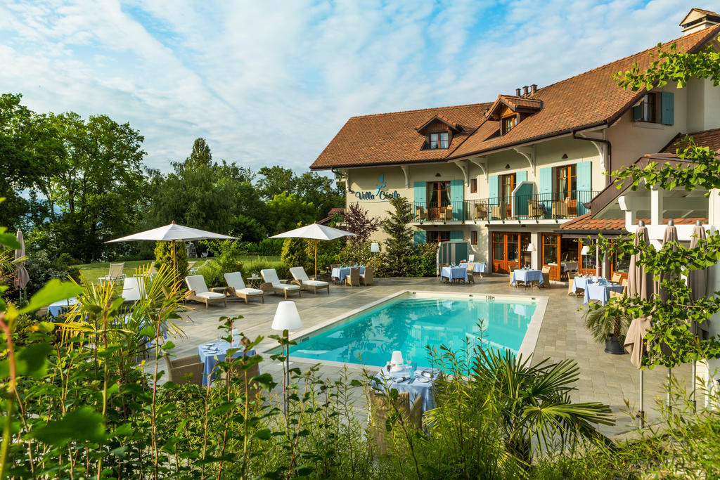 Villa Cecile Yvoire Luaran gambar