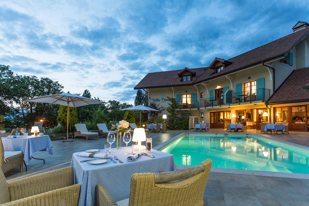 Villa Cecile Yvoire Luaran gambar